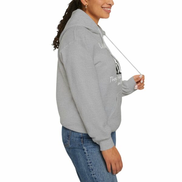 Life with My Basset Hooded Sweatshirt - Image 37