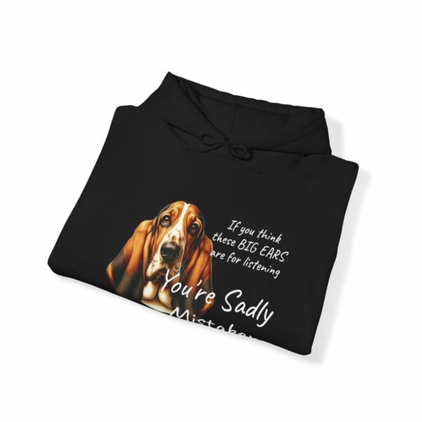 "Big Ears, Big Attitude" Basset Hound Hoodie - Image 17