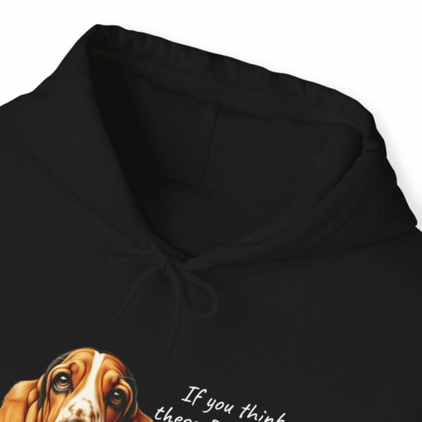 "Big Ears, Big Attitude" Basset Hound Hoodie - Image 18
