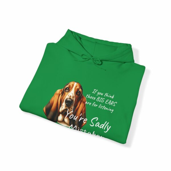 "Big Ears, Big Attitude" Basset Hound Hoodie - Image 69