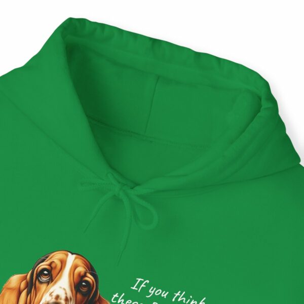 "Big Ears, Big Attitude" Basset Hound Hoodie - Image 70