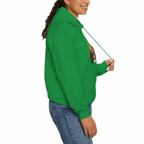 "Big Ears, Big Attitude" Basset Hound Hoodie - Image 76