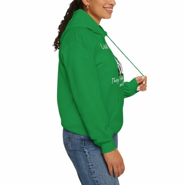 Life with My Basset Hooded Sweatshirt - Image 76
