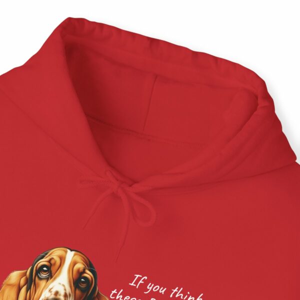 "Big Ears, Big Attitude" Basset Hound Hoodie - Image 135