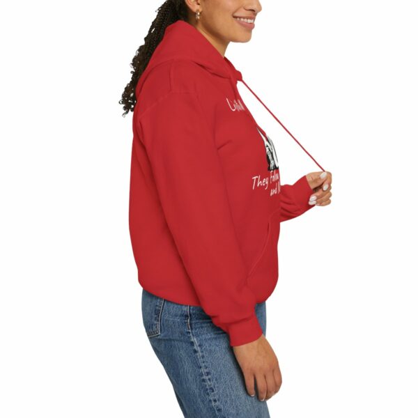 Life with My Basset Hooded Sweatshirt - Image 154