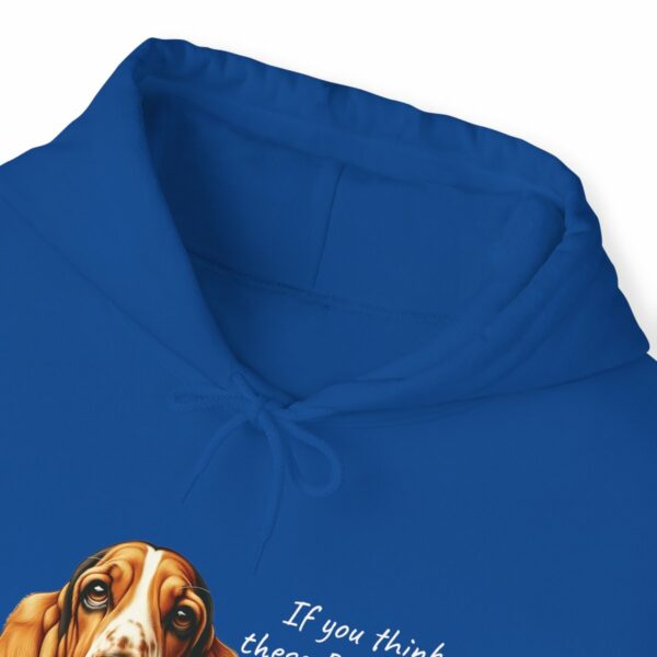 "Big Ears, Big Attitude" Basset Hound Hoodie - Image 96