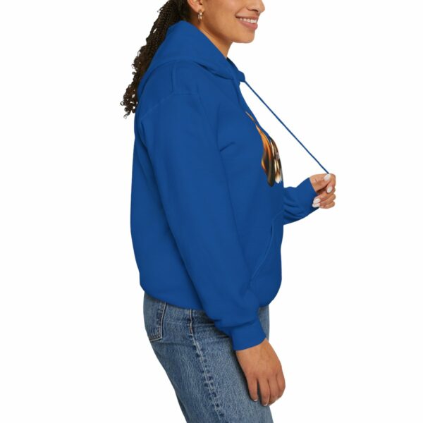 "Big Ears, Big Attitude" Basset Hound Hoodie - Image 102
