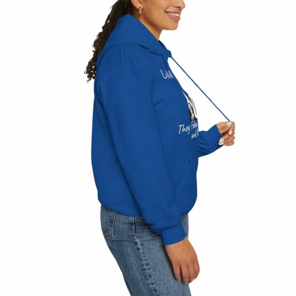 Life with My Basset Hooded Sweatshirt - Image 128