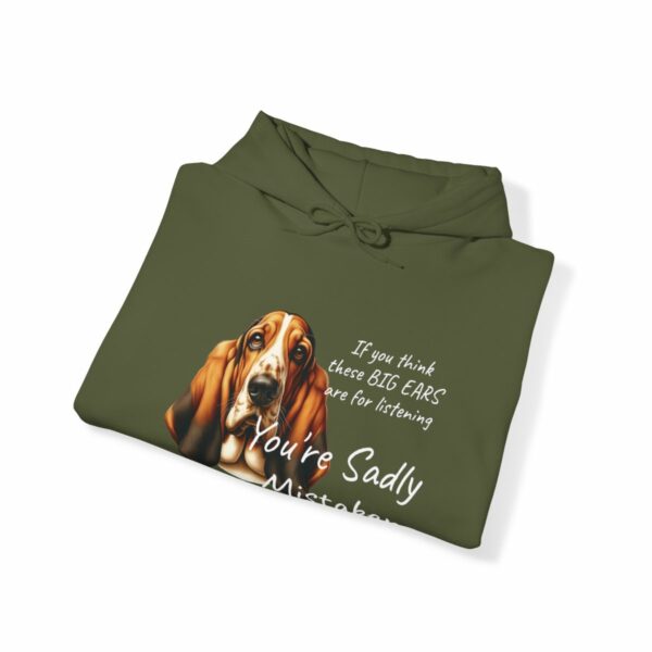 "Big Ears, Big Attitude" Basset Hound Hoodie - Image 56