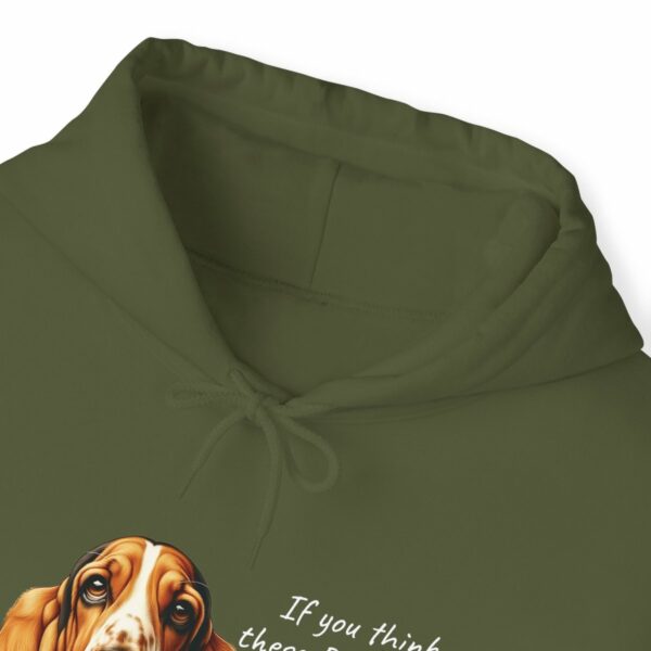 "Big Ears, Big Attitude" Basset Hound Hoodie - Image 57