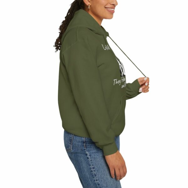 Life with My Basset Hooded Sweatshirt - Image 63
