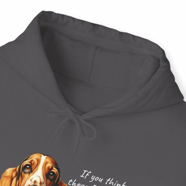 "Big Ears, Big Attitude" Basset Hound Hoodie - Image 83