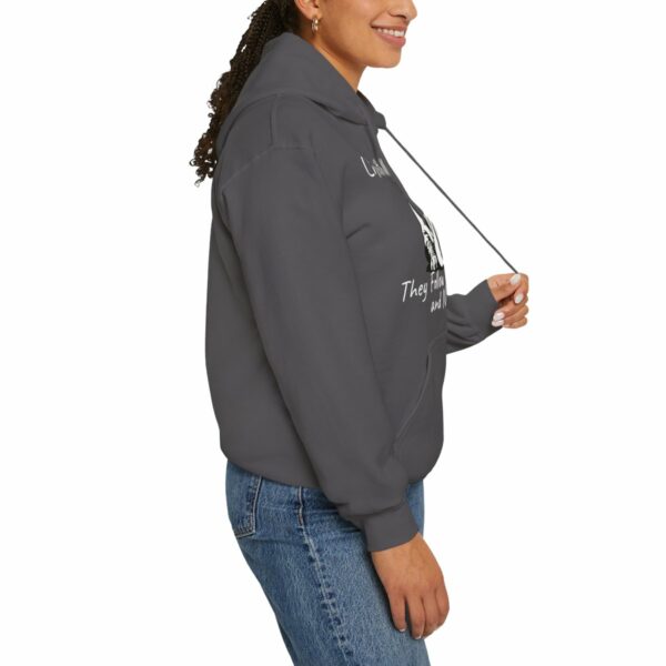 Life with My Basset Hooded Sweatshirt - Image 115