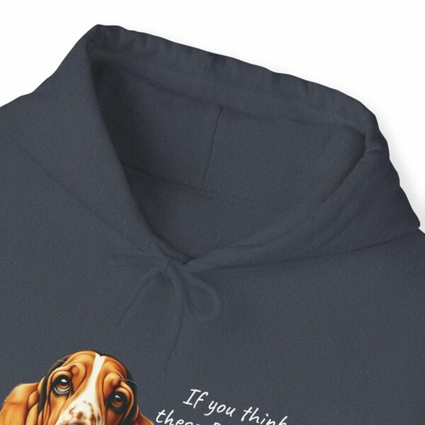 "Big Ears, Big Attitude" Basset Hound Hoodie - Image 122