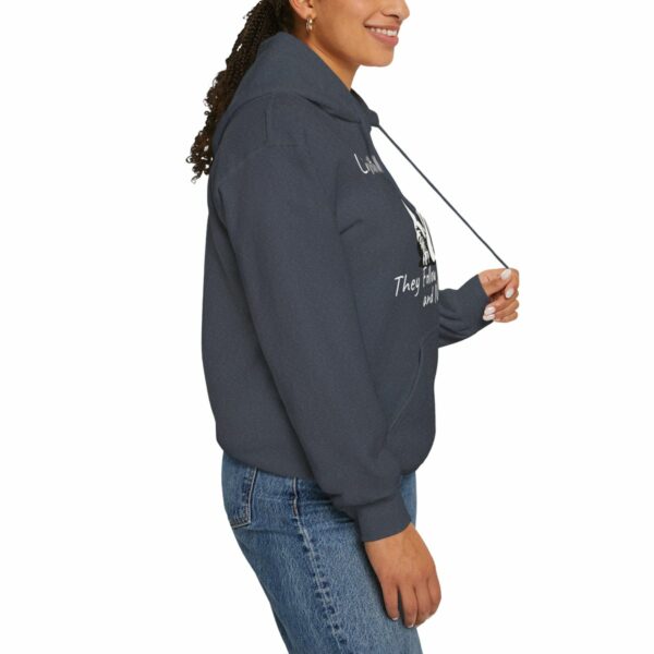 Life with My Basset Hooded Sweatshirt - Image 141