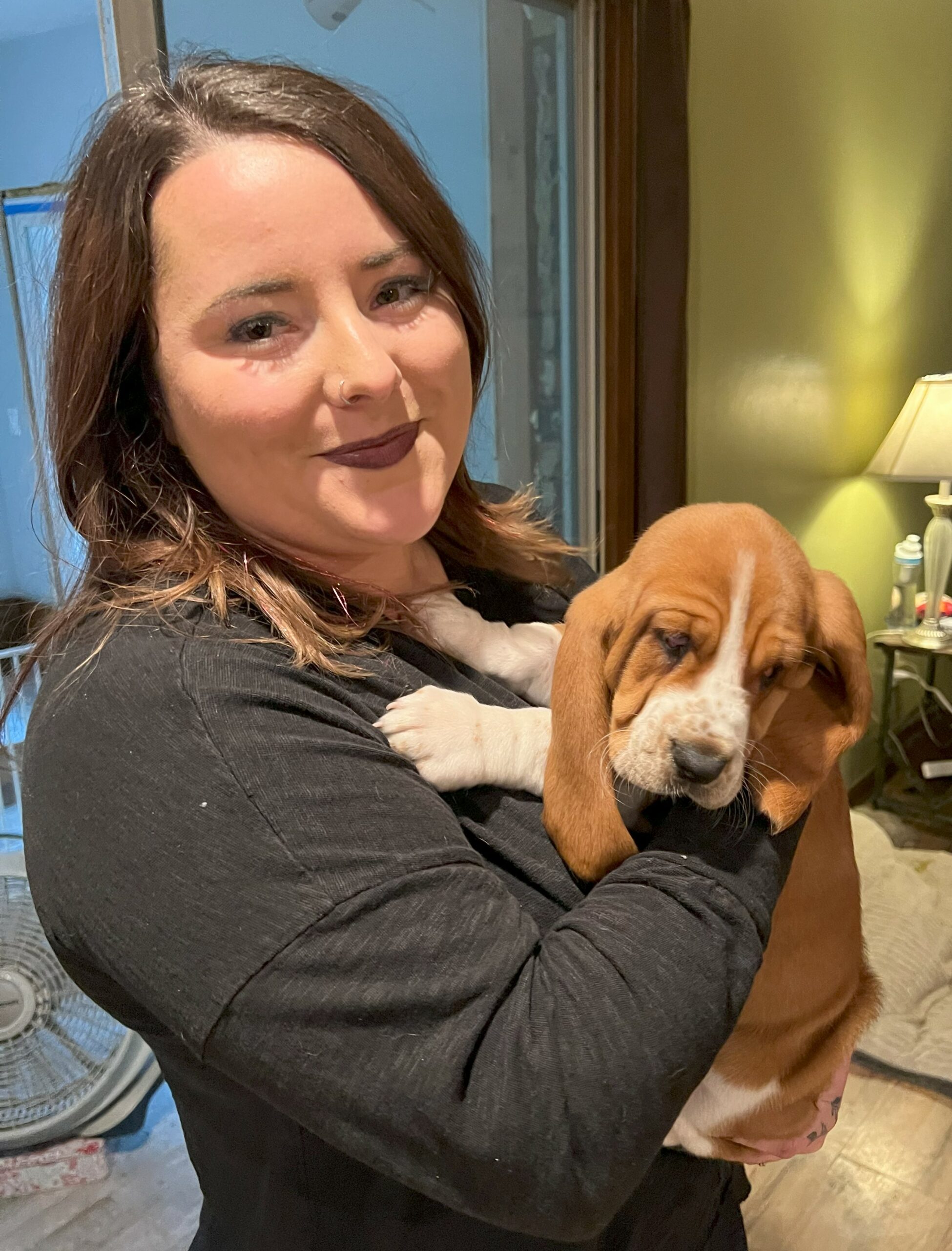 Winston heading home